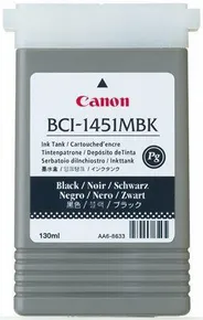 Inkjet cartridge pre tlačiareň CANON "W6400", matná čierna, 130 ml